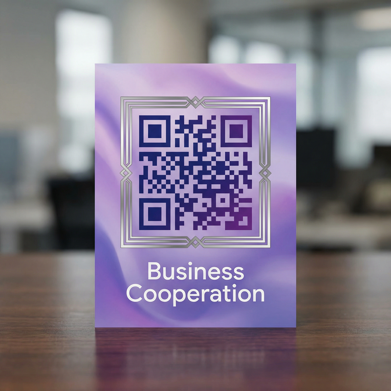 苏畅商务二维码