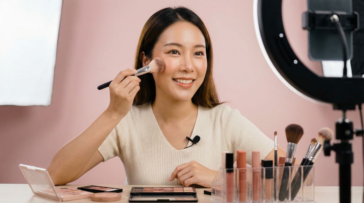 苏畅美妆视频教程