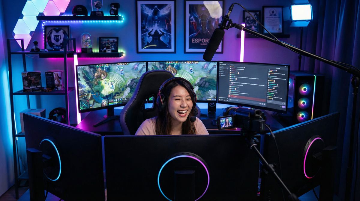 苏畅游戏直播视频